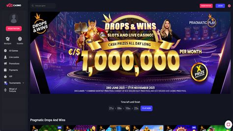 woo casino log in  Make a deposit now and get extra money for Woocasino slot games